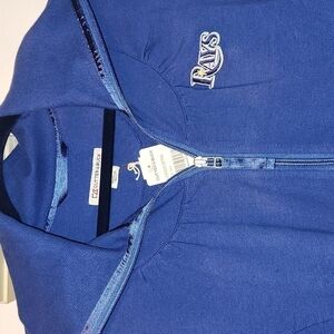 Cutter & Buck Tampa Bay Rays Full Zip Jacket